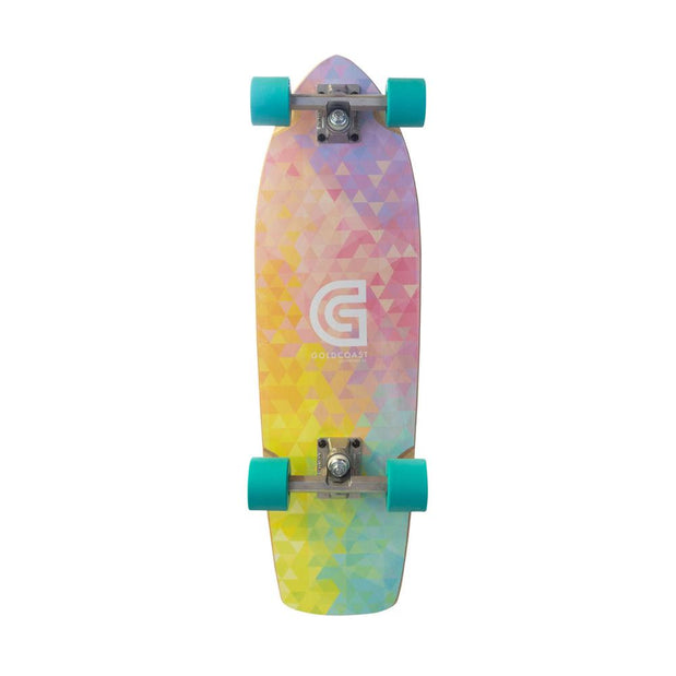 Goldcoast Mermaid 28" Cruiser Longboard - Longboards USA