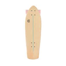 GoldCoast Namaste 28" Cruiser Skateboard Longboard With Kicktail - Longboards USA