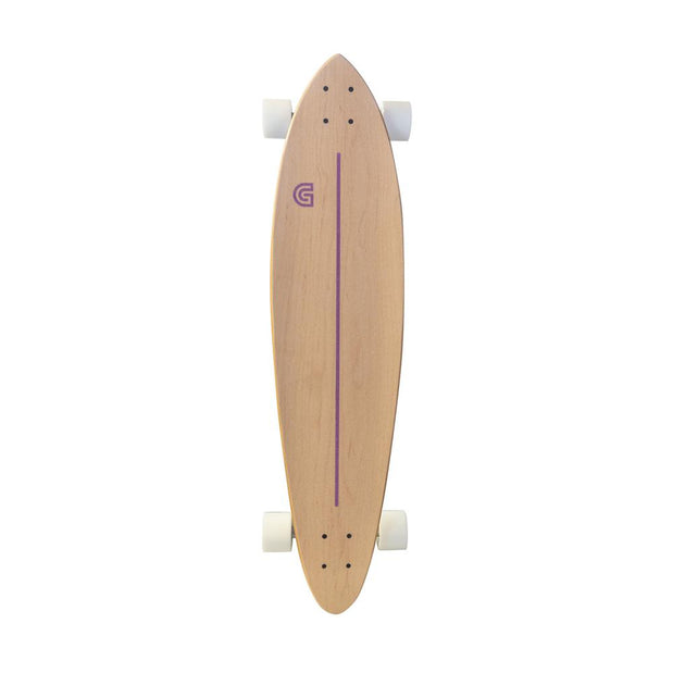 Goldcoast Prickly Heart 37.75" Pintail Longboard - Longboards USA