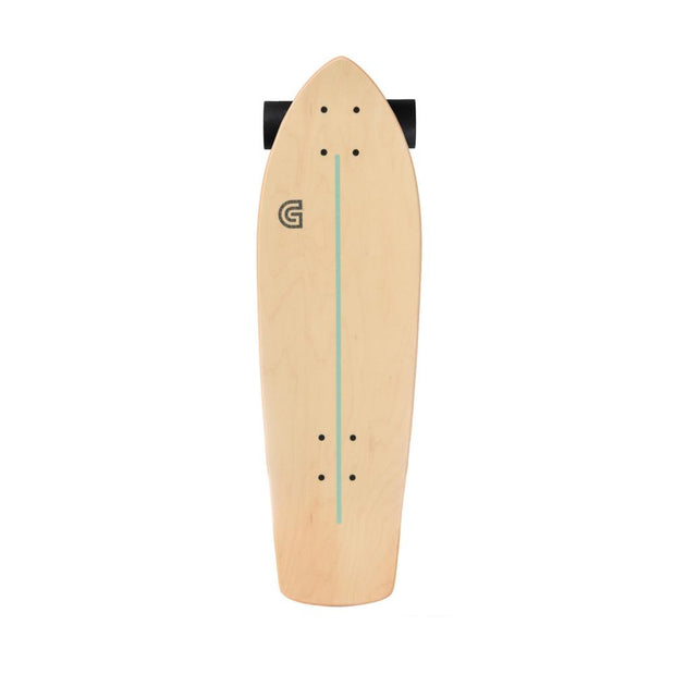 GoldCoast Serpent 28" Cruiser with Kicktail - Longboards USA