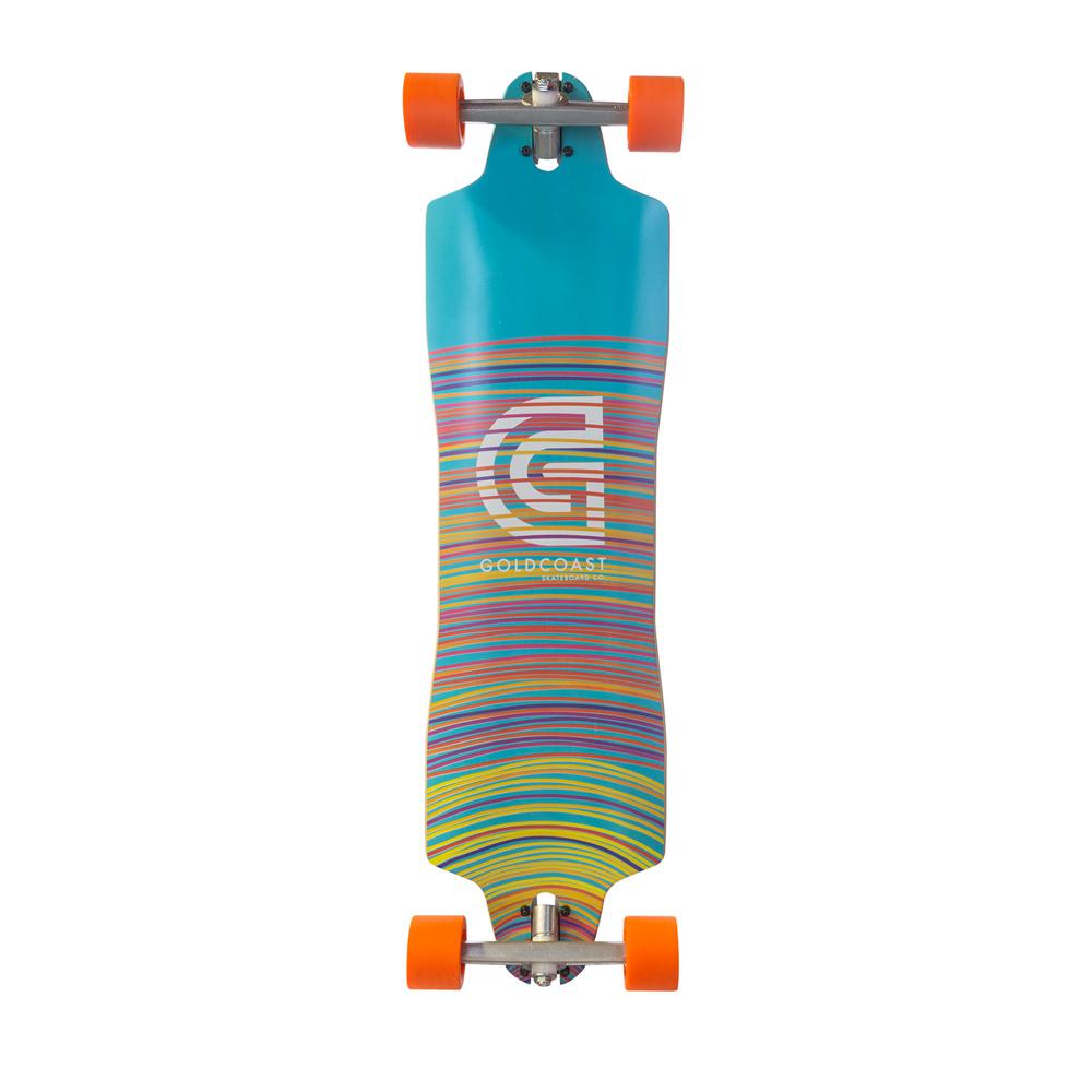 Goldcoast Threads 36" Drop Through Sport Longboard - Longboards USA