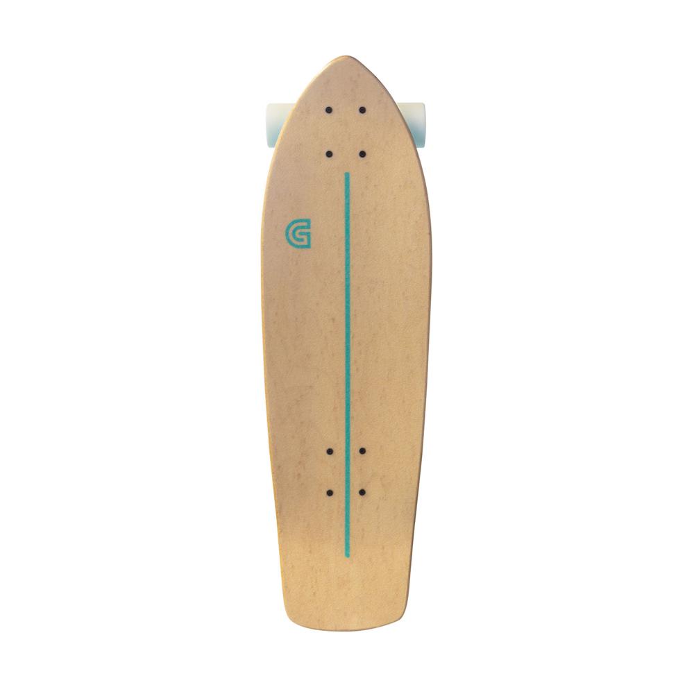 Goldcoast Turquoise 28" Cruiser Longboard Longboards USA