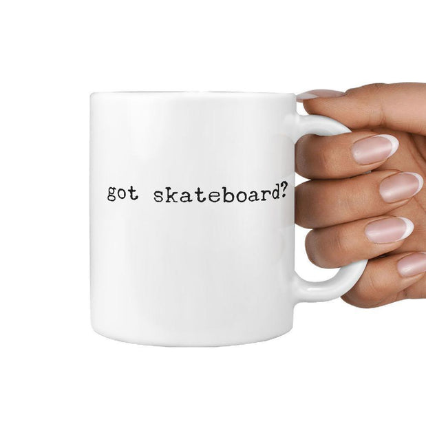 Got Skateboard? Coffee Mug - Longboards USA