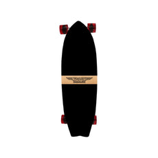 Gravity 33" Rasta Dove Tail Skateboard Cruiser - Longboards USA