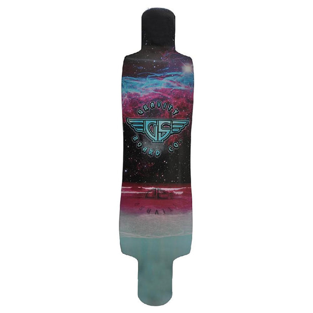 Gravity Beach Space 41" Longboard Deck - Longboards USA