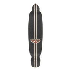 Gravity Big Kick 45" Tequila Sunrise Orange Red Longboard Complete - Longboards USA