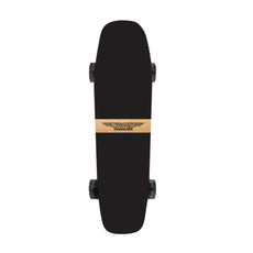 Gravity Black Rikiya Imanishi 40" Longboard Skateboard - Longboards USA