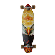 Gravity Burning Eagle 39" Longboard - Longboards USA