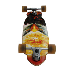 Gravity Burning Eagle 39" Longboard - Longboards USA