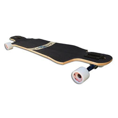 Gravity Double Drop Chi Longboard Cruise and Carve  41 inch - Complete - Longboards USA