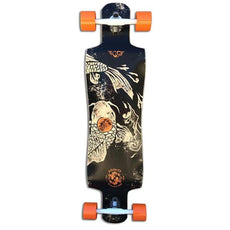 Gravity Double Drop Cruise and Carve 38" Karma Longboard - Complete - Longboards USA