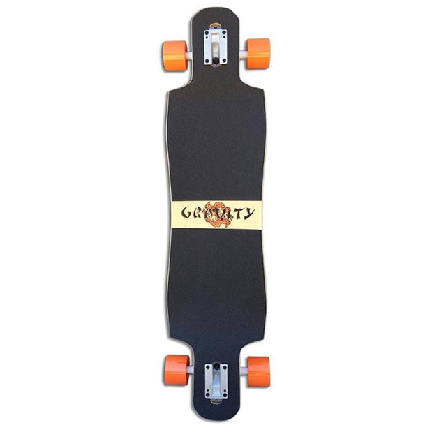 Gravity Double Drop Cruise and Carve 38" Karma Longboard - Complete - Longboards USA