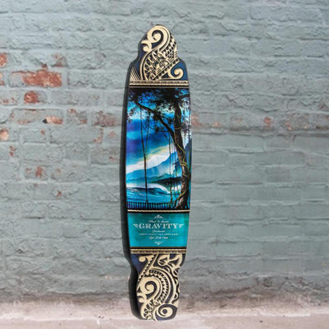 Gravity Drop Kick 43" Arbol Y Mar Longboard Deck - Longboards USA