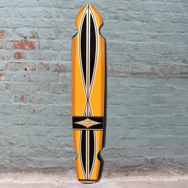 Gravity Ed Economy Cruising Longboard Pro Series 55 inch - Deck - Longboards USA