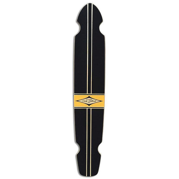 Gravity Ed Economy Cruising Longboard Pro Series 55 inch - Deck - Longboards USA