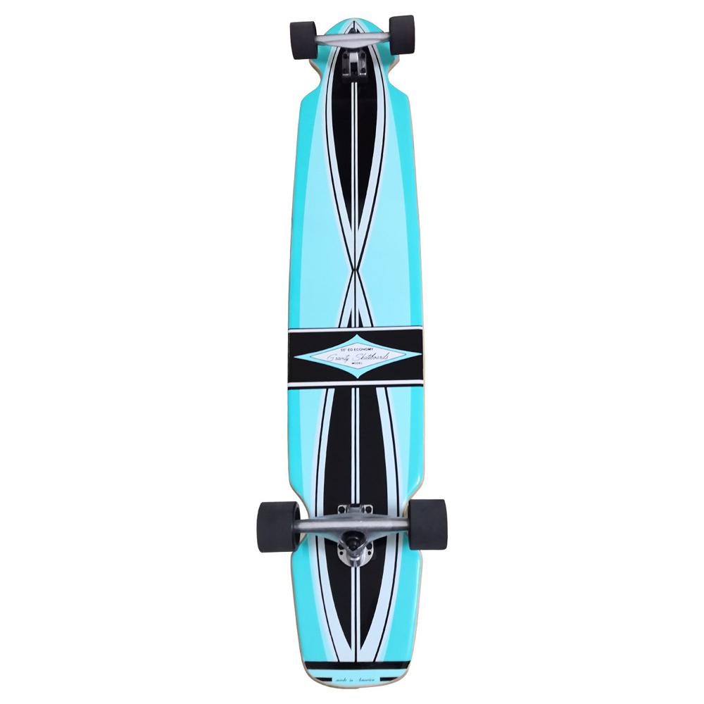 Ed Economy Gravity Longboard Pro 55 Blue – Longboards USA