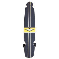 Gravity Ed Economy Pro Series 55" Yellow Longboard - Longboards USA