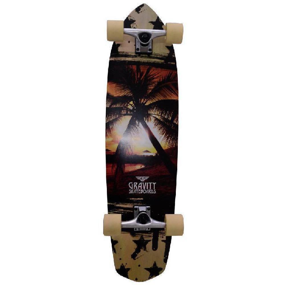 Gravity Last Resort 36" Cruising Skateboard Longboard Longboards USA