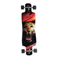 Gravity Leopard Double Drop 38" Longboard - Longboards USA