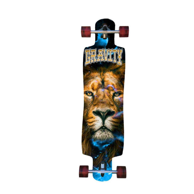 Gravity Lion Double Drop 41 inch Longboard - Longboards USA
