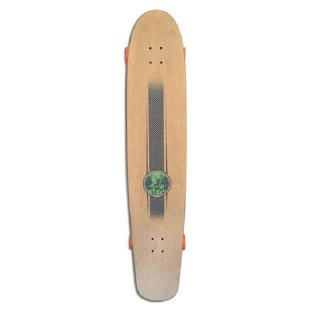 Gravity Longboard Spoon Nose 45" - Stone Brew - Limited Edition - Complete - Longboards USA