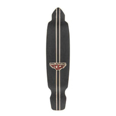 Gravity Mini Kick 40" Mai Tai Red Longboard Complete - Longboards USA