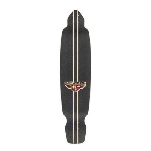 Gravity Mini Kick 40" Mai Tai Red Longboard Complete - Longboards USA