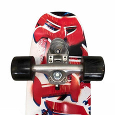 Gravity Mini “Red Logo” 30" Kicktail Longboard - Longboards USA