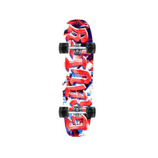 Gravity Mini “Red Logo” 30" Kicktail Longboard - Longboards USA