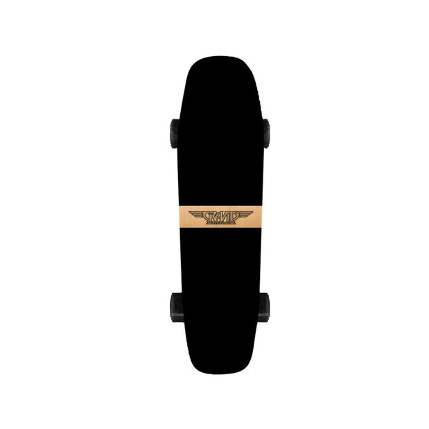 Gravity Mini “Red Logo” 30" Kicktail Longboard - Longboards USA