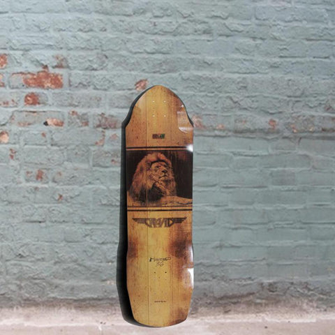 Gravity Miura Selah Lion Longboard 36 inches - Deck - Longboards USA