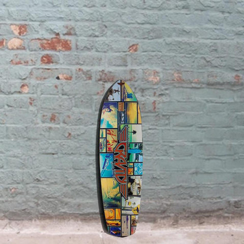 Gravity Moonlight Cruiser 36 inch Longboard Deck - Longboards USA