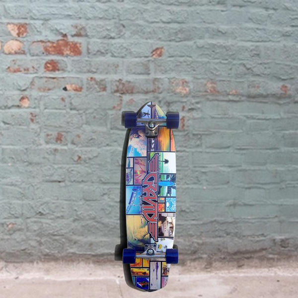 Gravity Moonlight Longboard 36