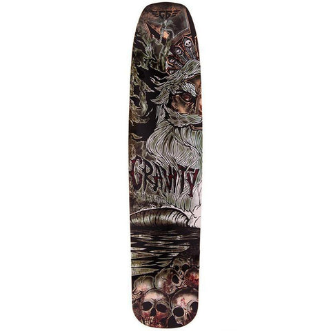 Gravity Pro Series 40" Brad Edwards Skull Beach Longboard - Deck - Longboards USA