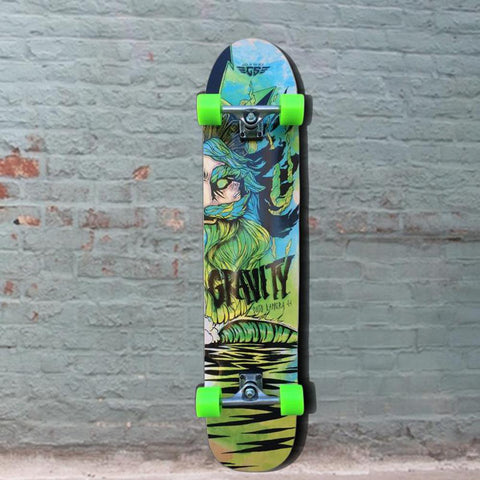 Gravity Pro Series 44" Guto Lamera Longboard - Trident Complete - Longboards USA