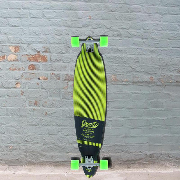 Gravity Skateboard 40" Vision Pintail Longboard - Longboards USA