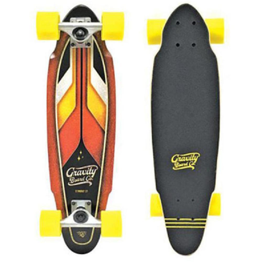 Gravity Stingray Ripper 27" Longboard - Longboards USA