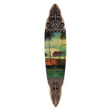 Gravity Tres Palmas 45" Pintail Longboard  - Deck - Longboards USA