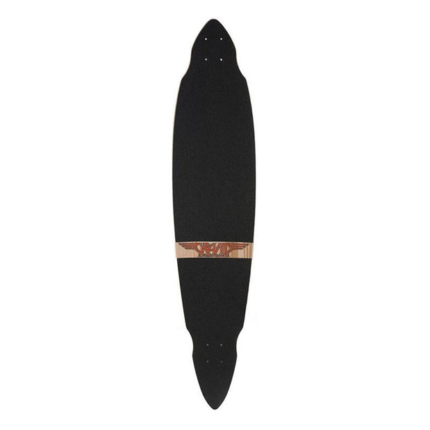 Gravity Tres Palmas 45" Pintail Longboard  - Deck - Longboards USA