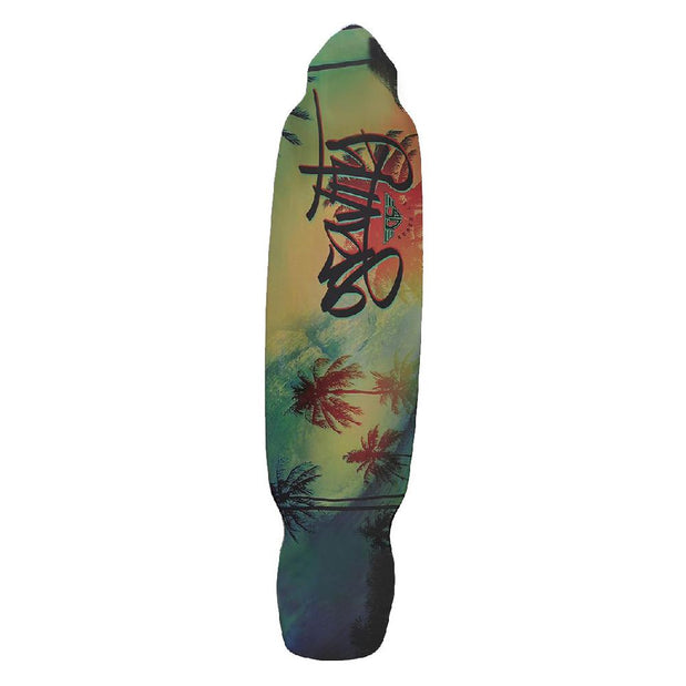 Gravity Wavy 39" Longboard Deck - Longboards USA