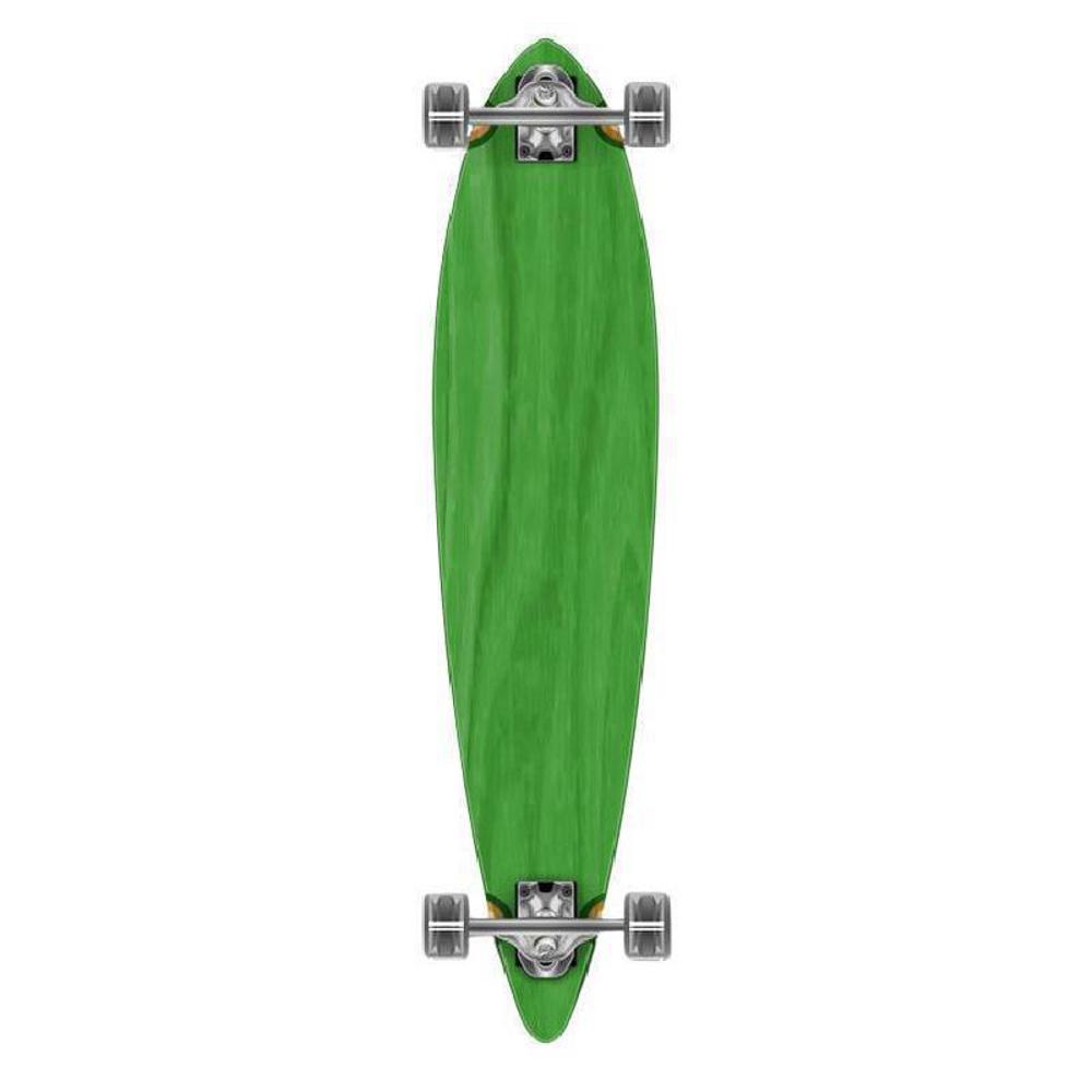 Green Pintail 40 inch Longboard - Longboards USA