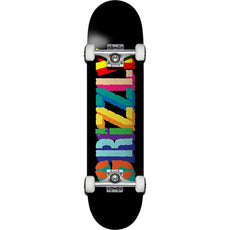 Grizzly Claymation 7.75" Complete Skateboard - Longboards USA