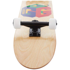Grizzly G64 Natural 7.75" Complete Skateboard - Longboards USA