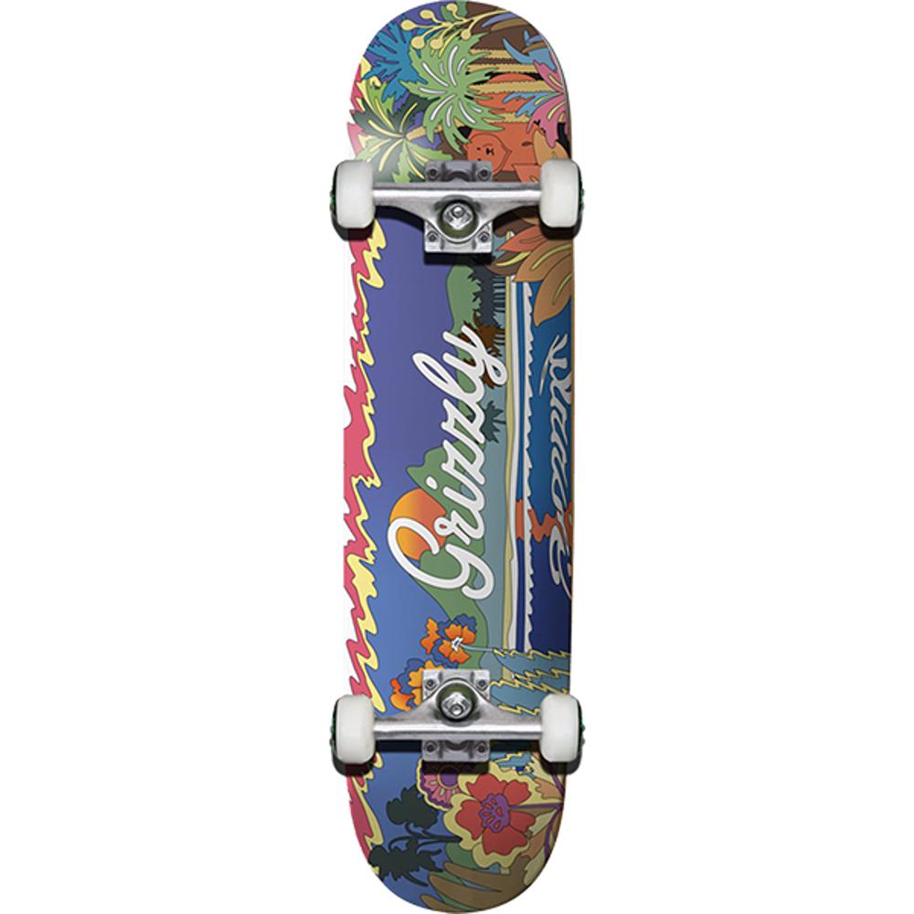 Grizzly Skateboards Garden Of Eden 8.0