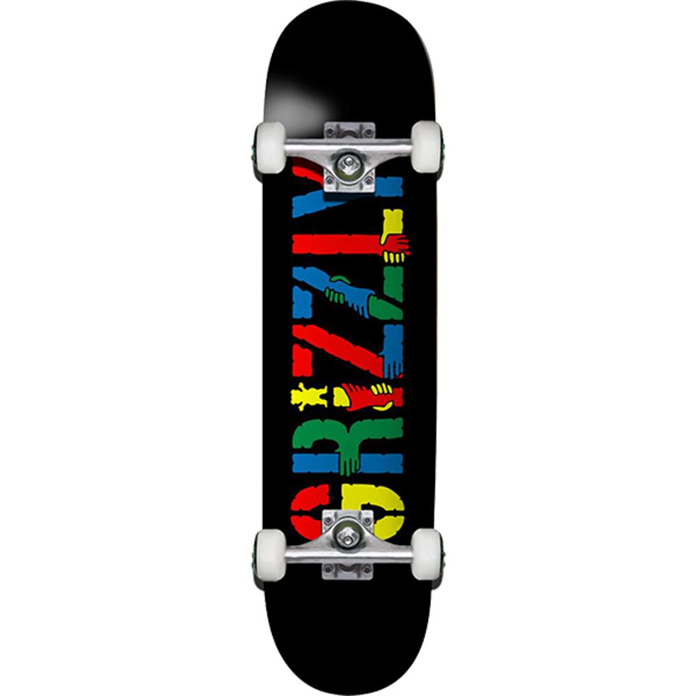 Seks Dyrt bjælke Grizzly Get A Grip 7.5" Complete Skateboard – Longboards USA