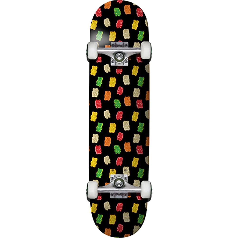 Grizzly Gummy Bears 7.5" Complete Skateboard - Longboards USA