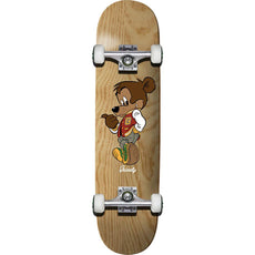 Grizzly Head Of The Class Brown 7.5" Complete Skateboard - Longboards USA