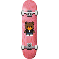 Grizzly Kuma Red 7.5" Complete Skateboard - Longboards USA