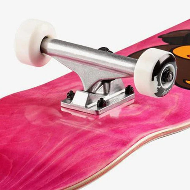 Grizzly Kuma Red 7.5" Complete Skateboard - Longboards USA