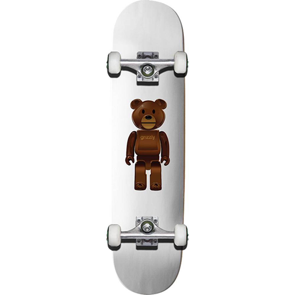 Grizzly No Batteries White 7.75